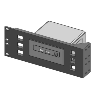 Rack Mount 19" 2U für Intel NUC