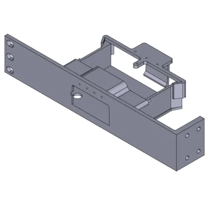 Rack Mount fuer Philips Hue Bridge