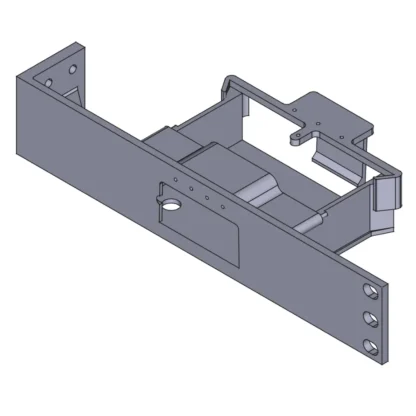 Rack Mount fuer Philips Hue Bridge