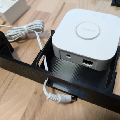 Rack Mount fuer Philips Hue Bridge