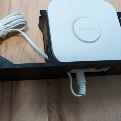 Rack Mount fuer Philips Hue Bridge