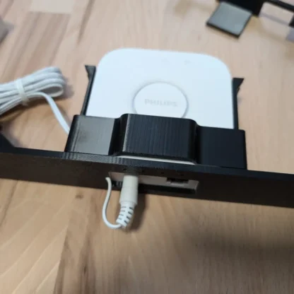 Rack Mount fuer Philips Hue Bridge