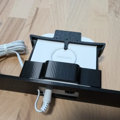 Rack Mount fuer Philips Hue Bridge