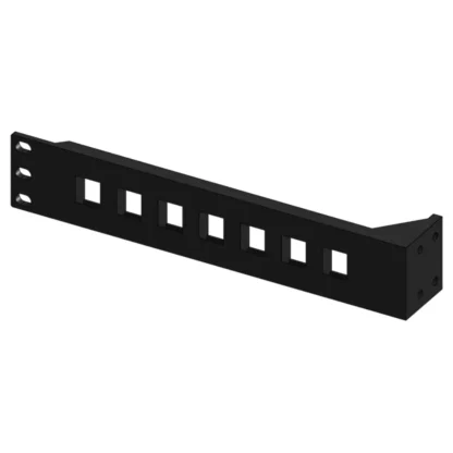 19" 1U Blende Rack Mount für Keystone Module