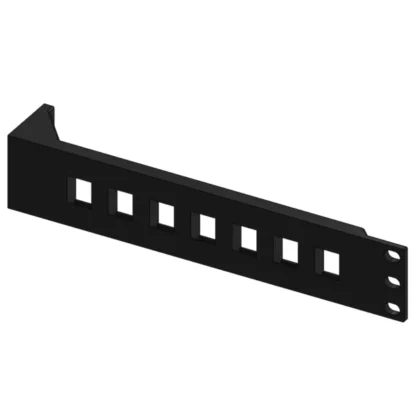 19" 1U Blende Rack Mount für Keystone Module