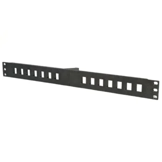 19" 1U Blende Rack Mount für Keystone Module