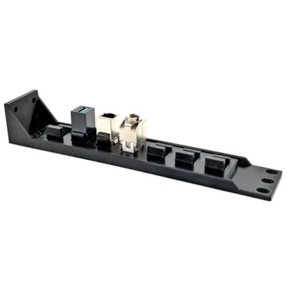 19" 1U Blende Rack Mount für Keystone Module