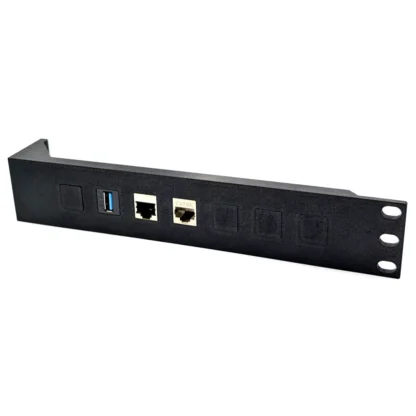 19" 1U Blende Rack Mount für Keystone Module