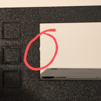 Fehldruck - Rack Mount für Intel NUC