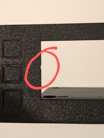Fehldruck - Rack Mount für Intel NUC