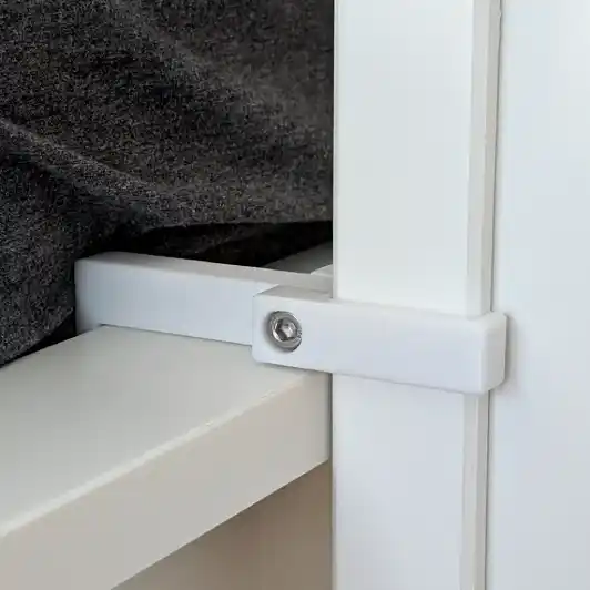 Babybett Verbinder Beistellbett Haken Adapter