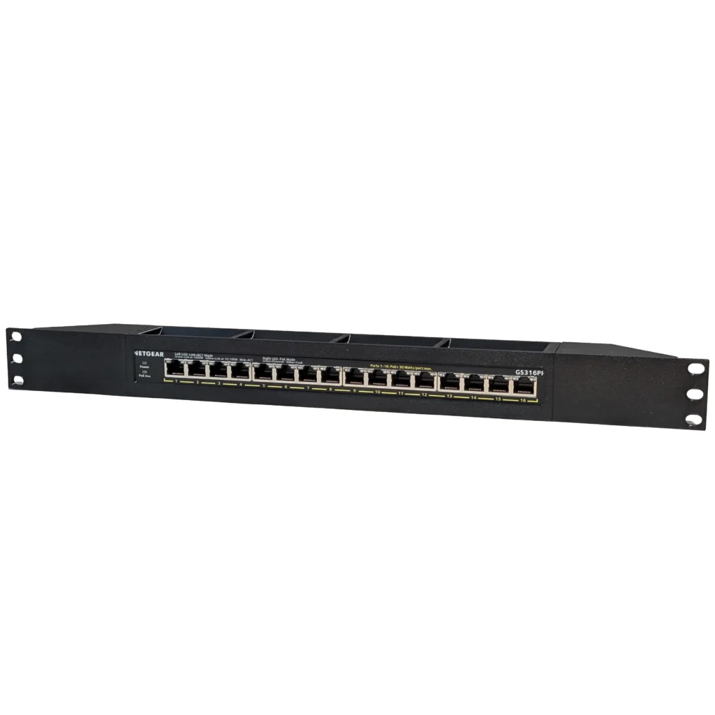 Netgear For Raspberry Pi Rack Mount for Netgear GS316P GS116LP